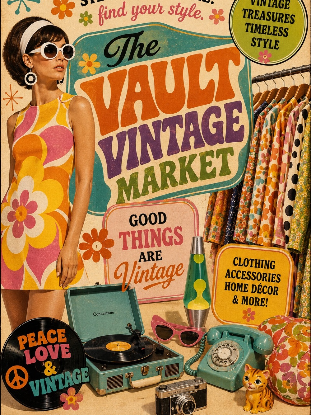 The Vault ~ Vintage Market ~ Sunday 11/1 - Picture 6 of 9